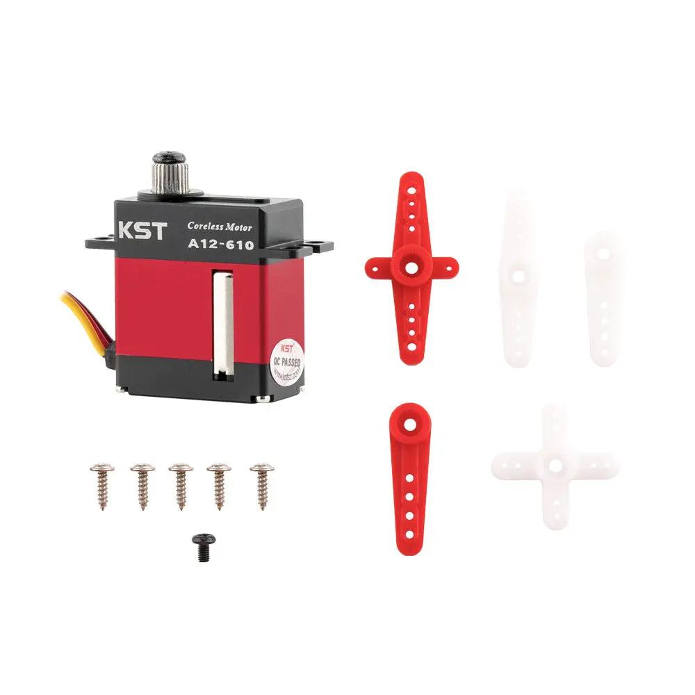 A12-610 V8.0 HV Mini Servo 0.9N.m 0.10sec/60degree with Soft Start for Glider Wing