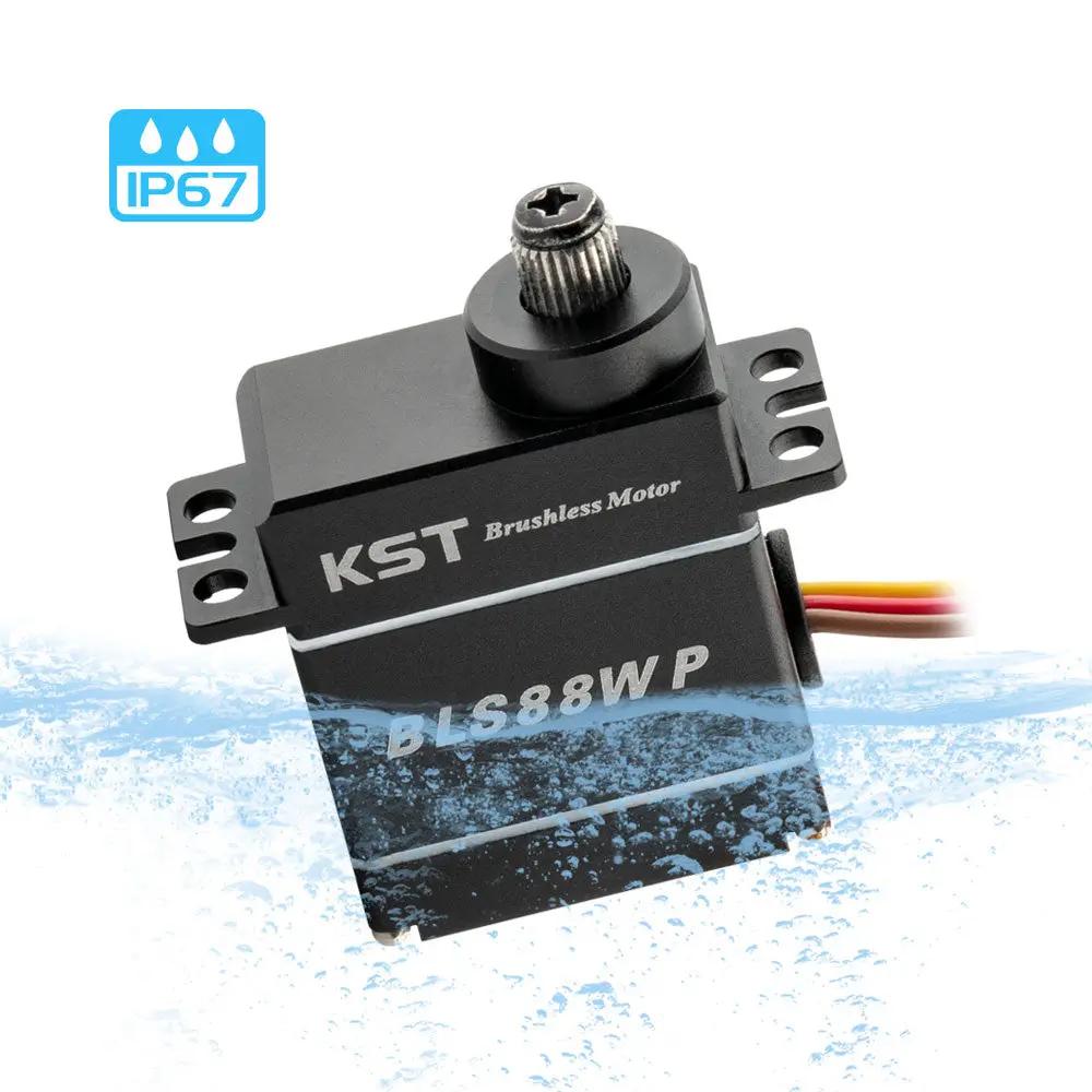 BLS88WP Waterproof Brushless Micro Servo 