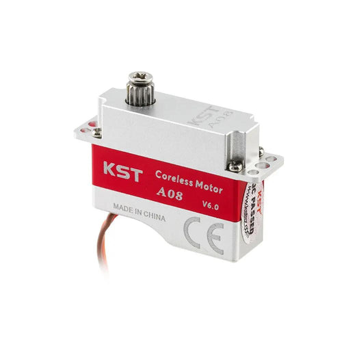 A08 V6.0 Coreless Metal Gear HV Servo 3.2kg.cm 0.09sec/60degree for Glider DLG