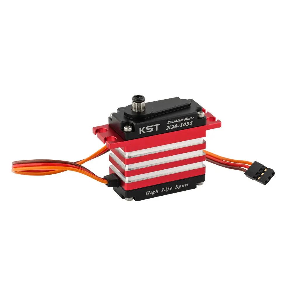 X20-1035 V3.0 Brushless Tail Servo 12Kgf.cm 0.030sec for 500 to 800 Class RC Helicopter KST-Servo