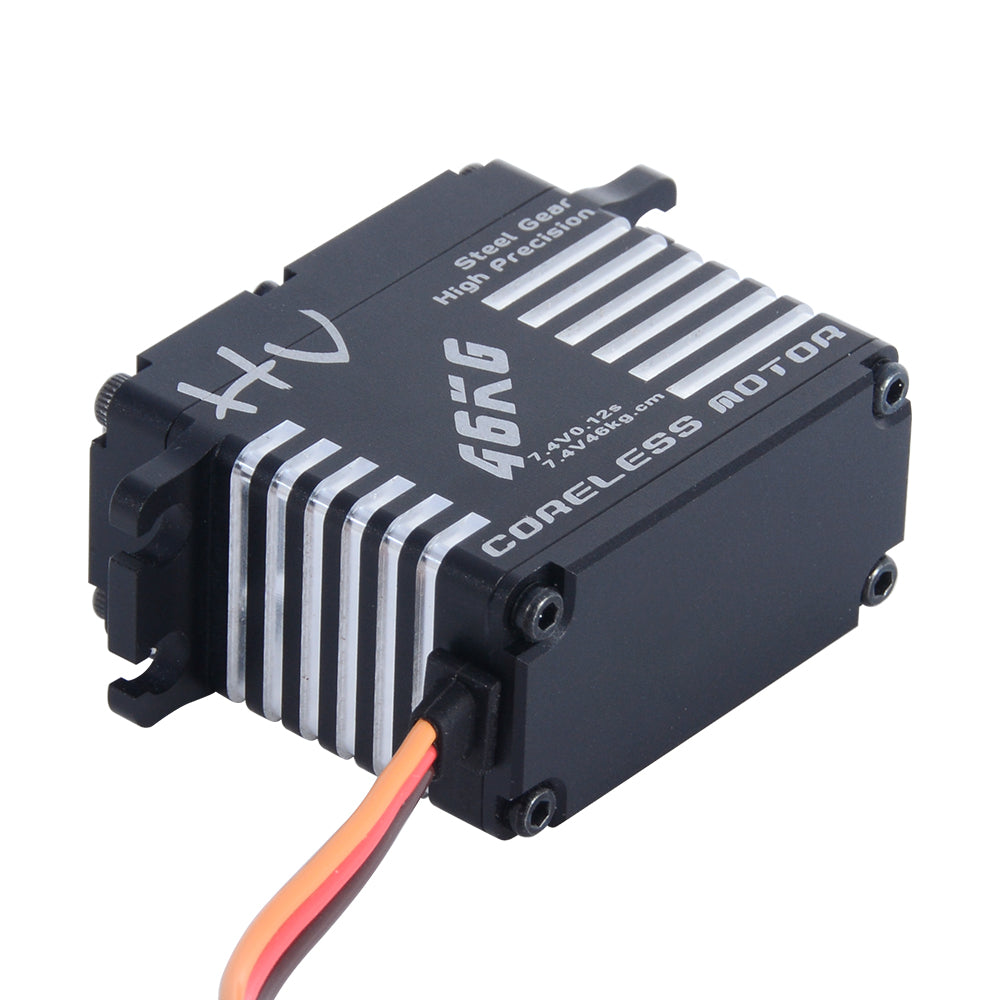 JX Servo CLS-HV7346MG 46kg Coreless High Precision Steel Gear Full CNC Digital Servo