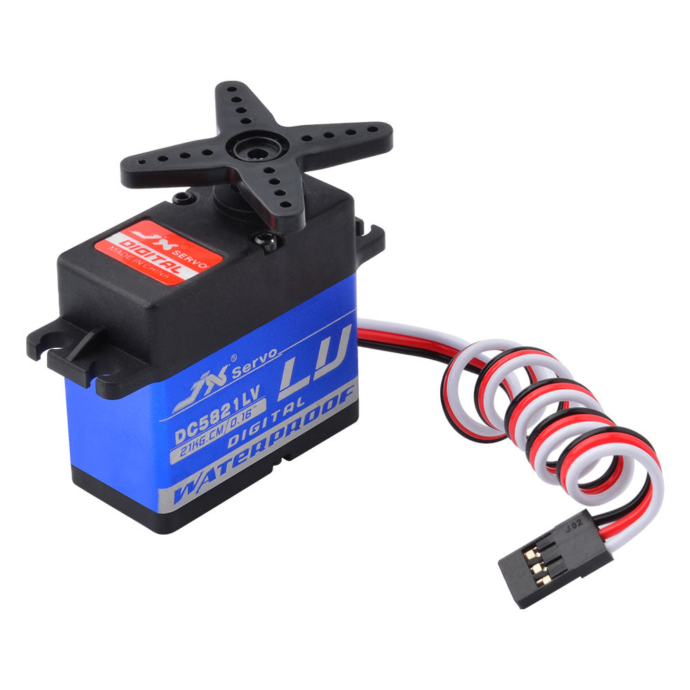 JX Servo DC5821LV 20KG Full waterproof digital high quality servo