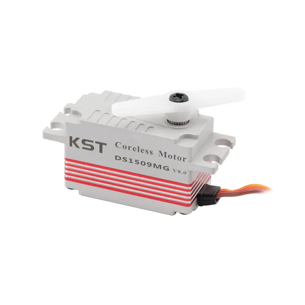 DS1509MG Metal Gear Coreless Digital Low Profile Servo 12.8Kgf.cm 0.07sec for Aircraft RC Cars KST-Servo