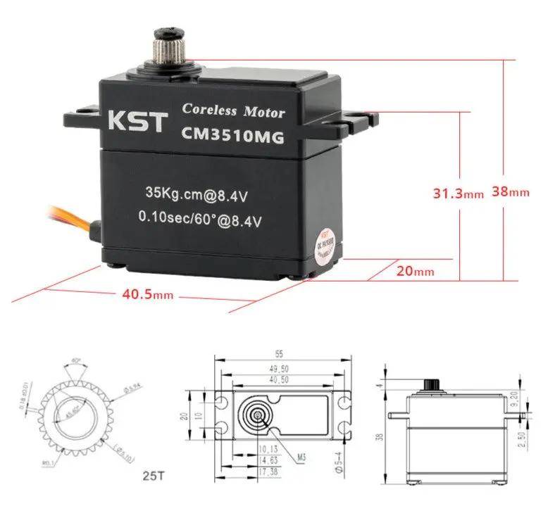 CM3510MG Servo