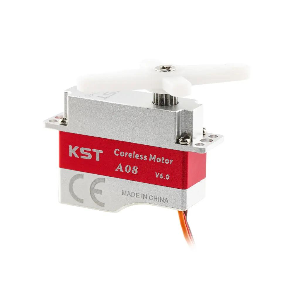 A08 V6.0 Coreless Metal Gear HV Servo 3.2kg.cm 0.09sec/60degree for Glider DLG