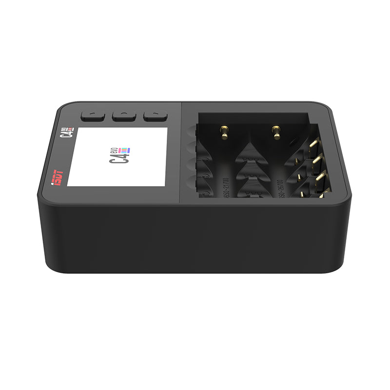 ISDT - C4 EVO 36W 8A 6 Channels Smart Battery Charger With USB Output