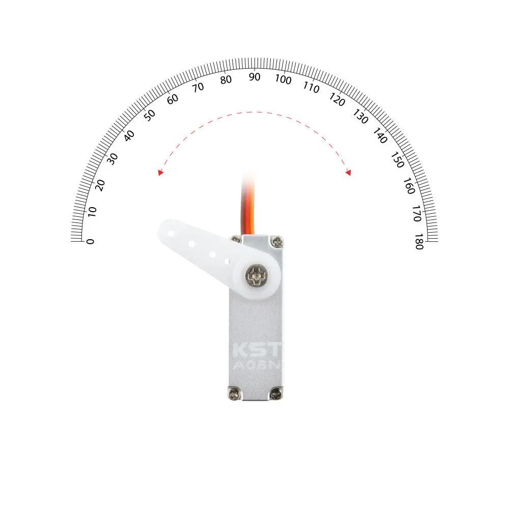 A08N V6.0 Coreless Metal Gear HV Servo 3.2kg.cm 0.09sec/60degree for Glider DLG