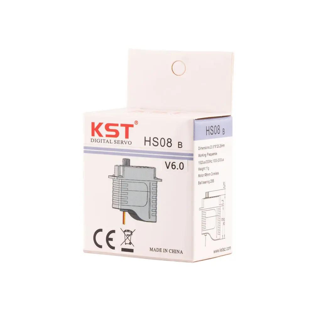 HS08-B HV Digital Metal Gear Micro Servo 5.2kg.cm 0.11sec for RC Gliders