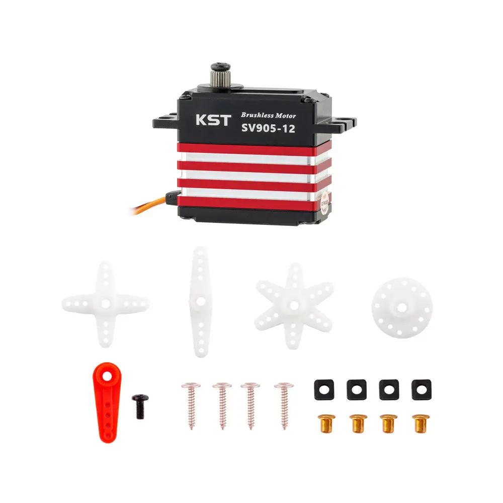 SV905-12 HV Brushless Servo Package
