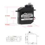 JX Servo PDI-DHV56MG 5.6g Metal Gear Digital Coreless Servo