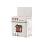 A12-610 V8.0 HV Mini Servo 0.9N.m 0.10sec/60degree with Soft Start for Glider Wing