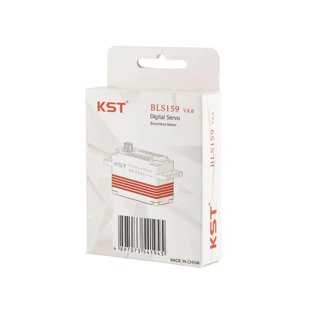 BLS159 Low Profile Brushless HV Digital Servo 15Kgf.cm 0.11sec/60degree for RC Car Buggy KST-Servo