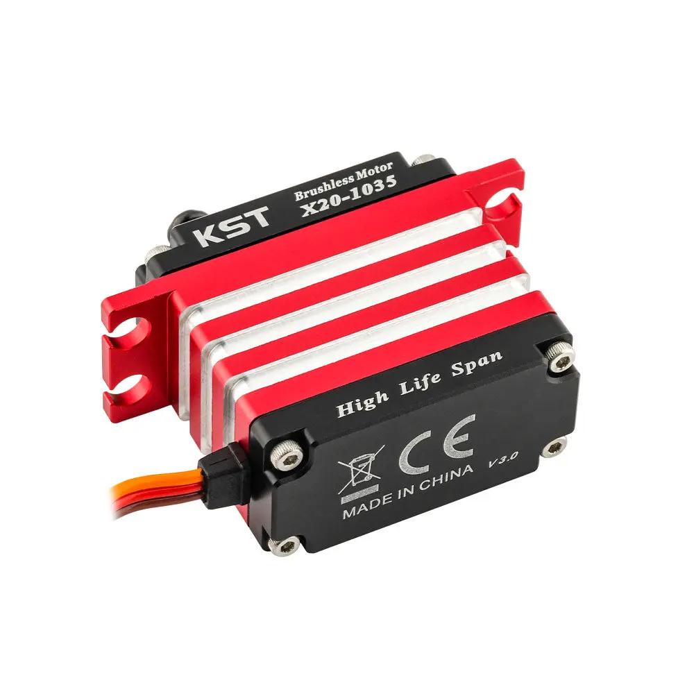 X20-1035 V3.0 Brushless Tail Servo 12Kgf.cm 0.030sec for 500 to 800 Class RC Helicopter KST-Servo