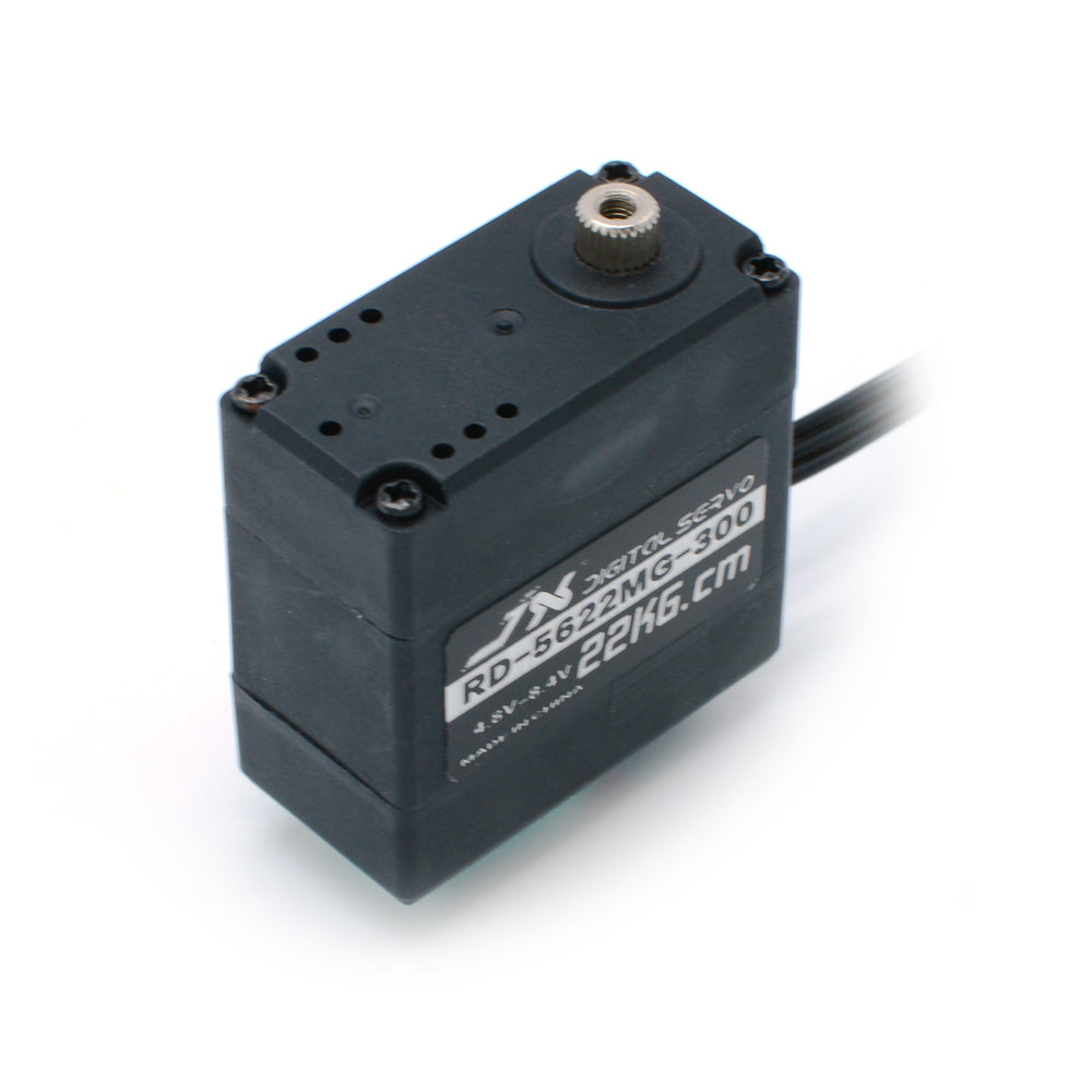 JX Servo RD-5622MG 22kg 300 degree Digital Metal Gear HV Servo Robotics Education Industrial