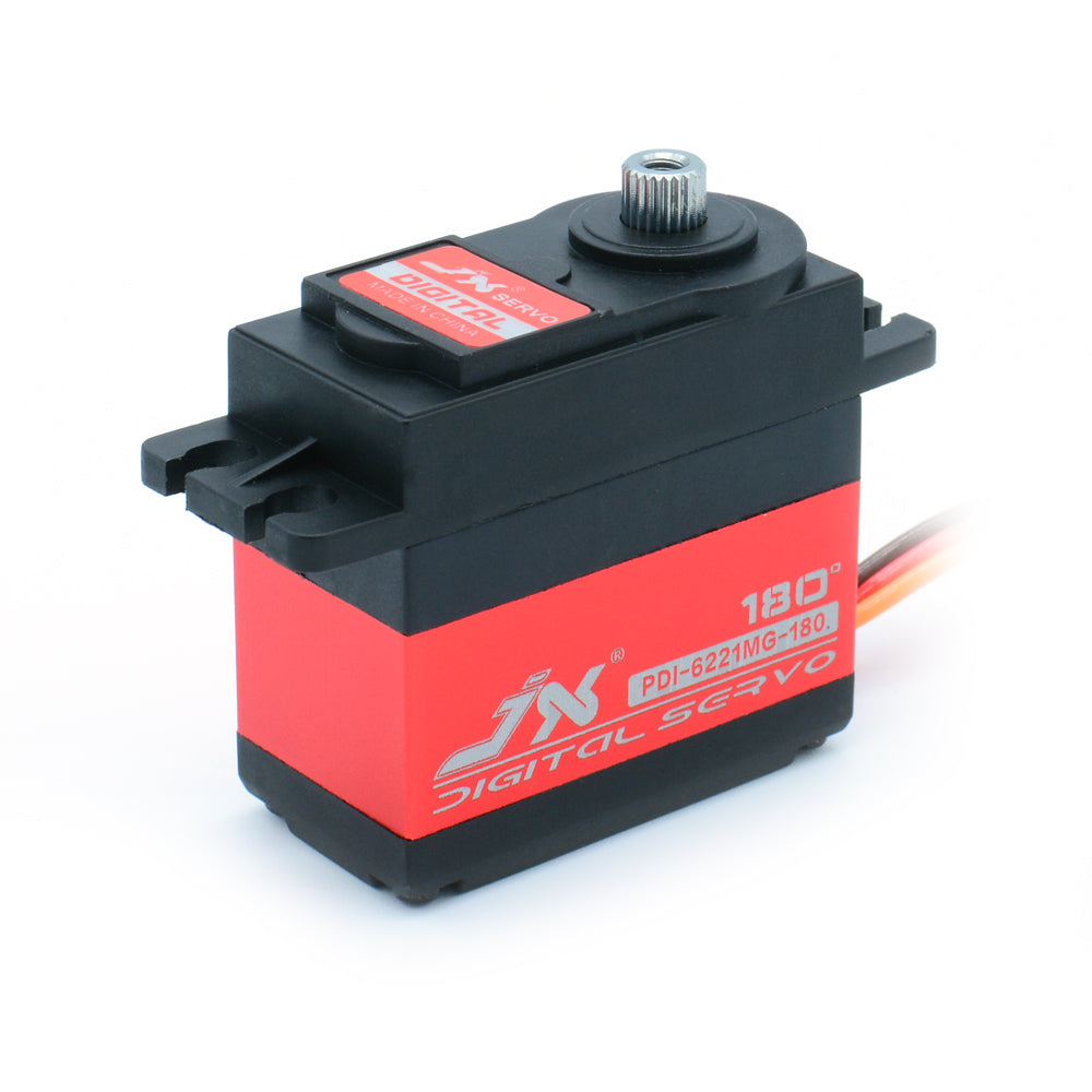 JX Servo PDI-6221MG-180 62g 180 Angle High Precision Metal Gear Digital Standard Servo