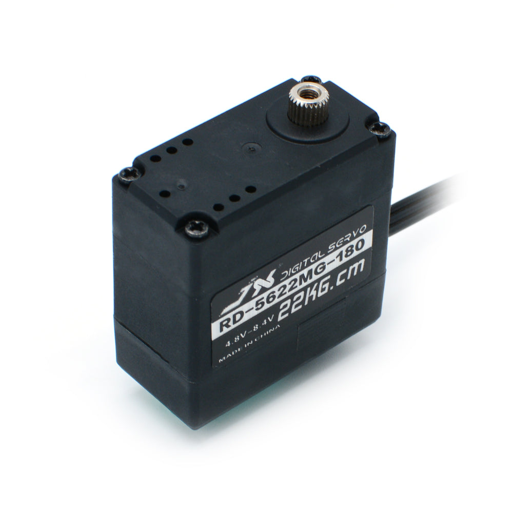 JX Servo RD-5622MG 22kg 180 degree Digital Metal Gear HV Servo Robotics Education Industrial