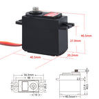 JX Servo PDI-5508MG 55.6g Coreless Metal Gear Digital Servo