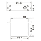 JX Servo PDI-HV0903MG 9.4g High Torque Digital Standard Servo