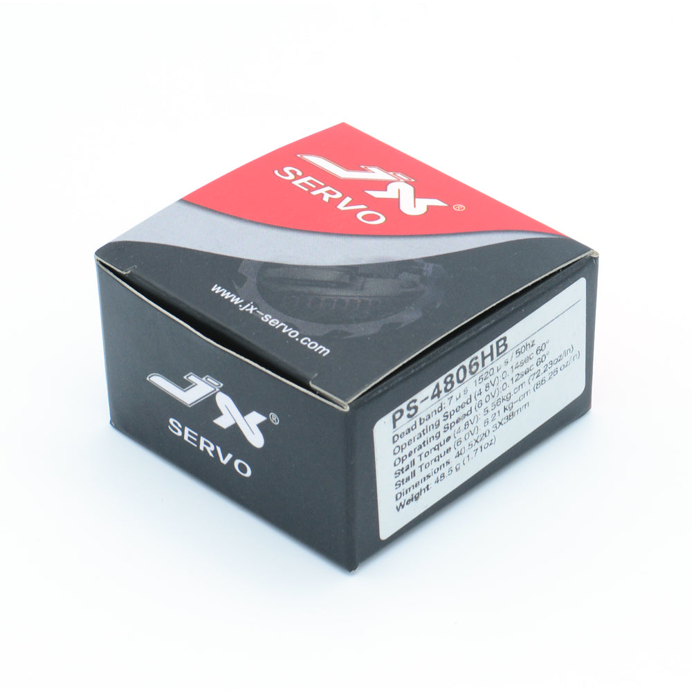 JX Servo PS-4806HB 48.5g Plastic Gear Analog Standard Servo