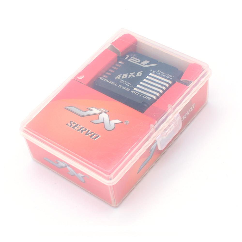 JX Servo CLS-12V7346 46kg Coreless High Precision Steel Gear Full CNC Digital Servo