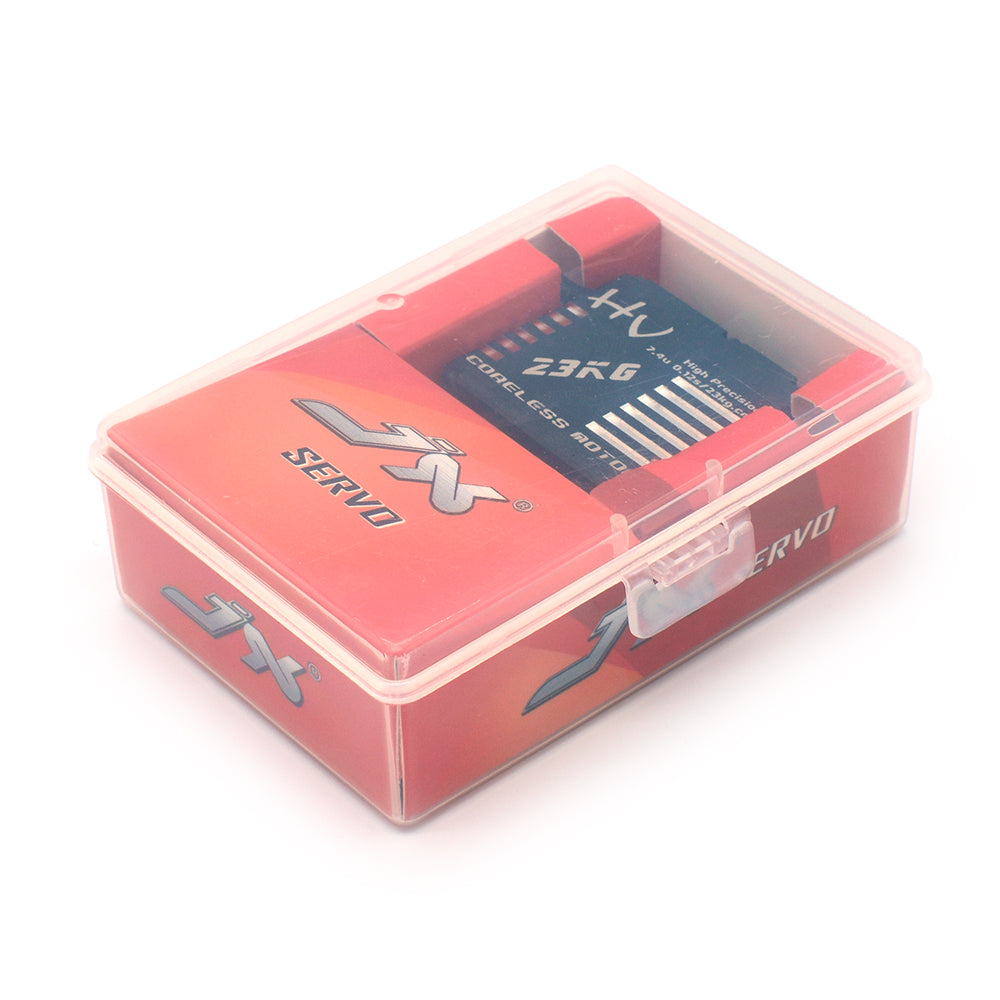 JX Servo CLS-HV7323MG 23kg Coreless High Precision Steel Gear Full CNC Digital HV Servo