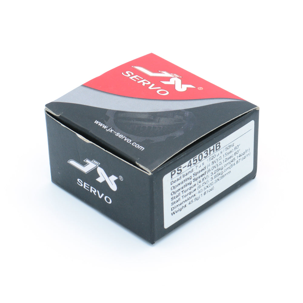 JX Servo PS-4503HB 45.5g Plastic Gear Analog Standard Servo