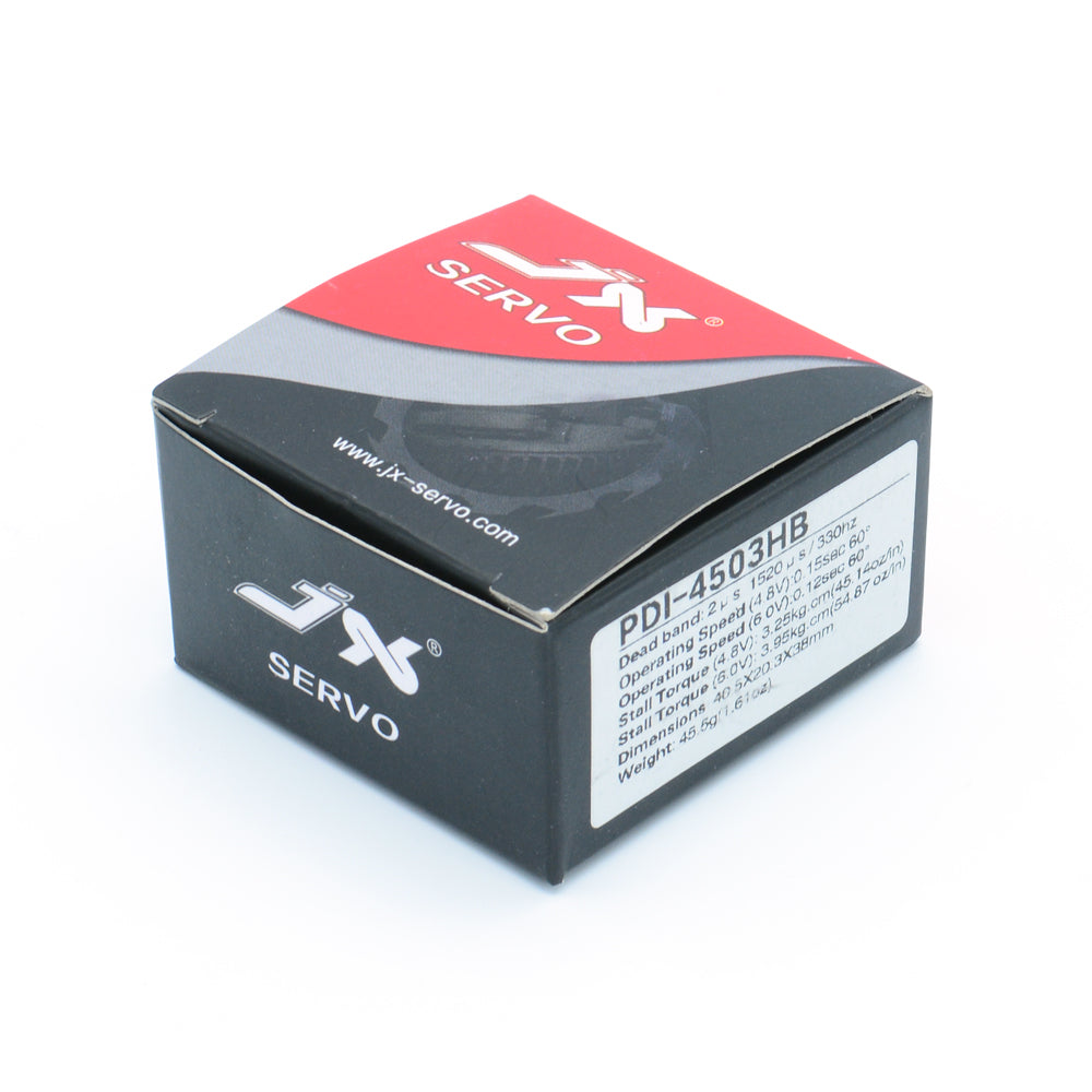 JX Servo PDI-4503HB 45.5g Plastic Gear Digital Standard Servo