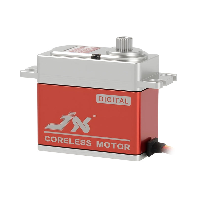 JX Servo PDI-7222MG 22KG High Precision Metal Gear Full CNC Aluminium Shell Structure Digital Coreless Standard Servo
