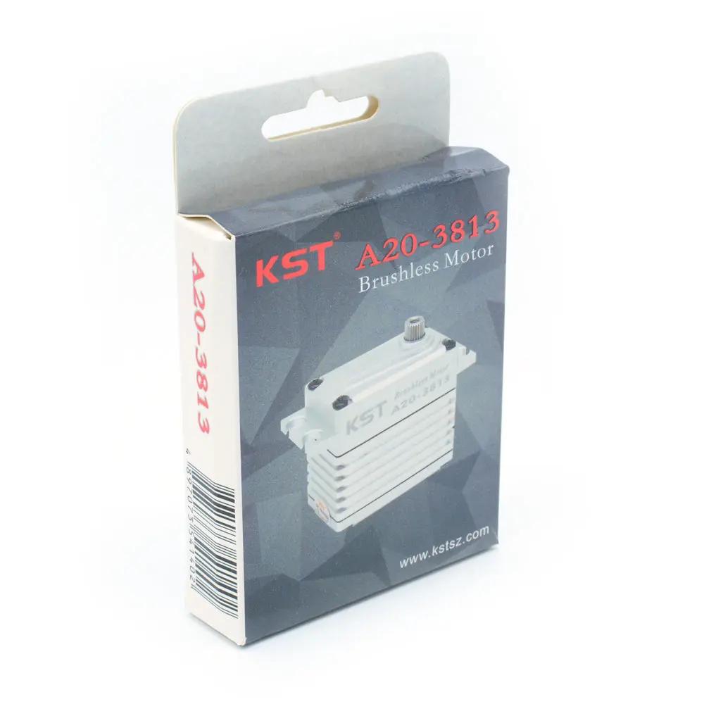 A20-3813 Brushless HV Phosphor Bronze & Hardened Steel Gear Servo 43kg.cm 0.12sec/60degree