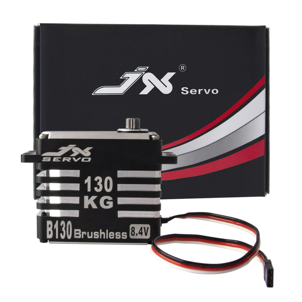 JX Servo - B130 130KG HV Full CNC Metal Gear Brushless Servo