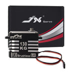 JX Servo - B130 130KG HV Full CNC Metal Gear Brushless Servo