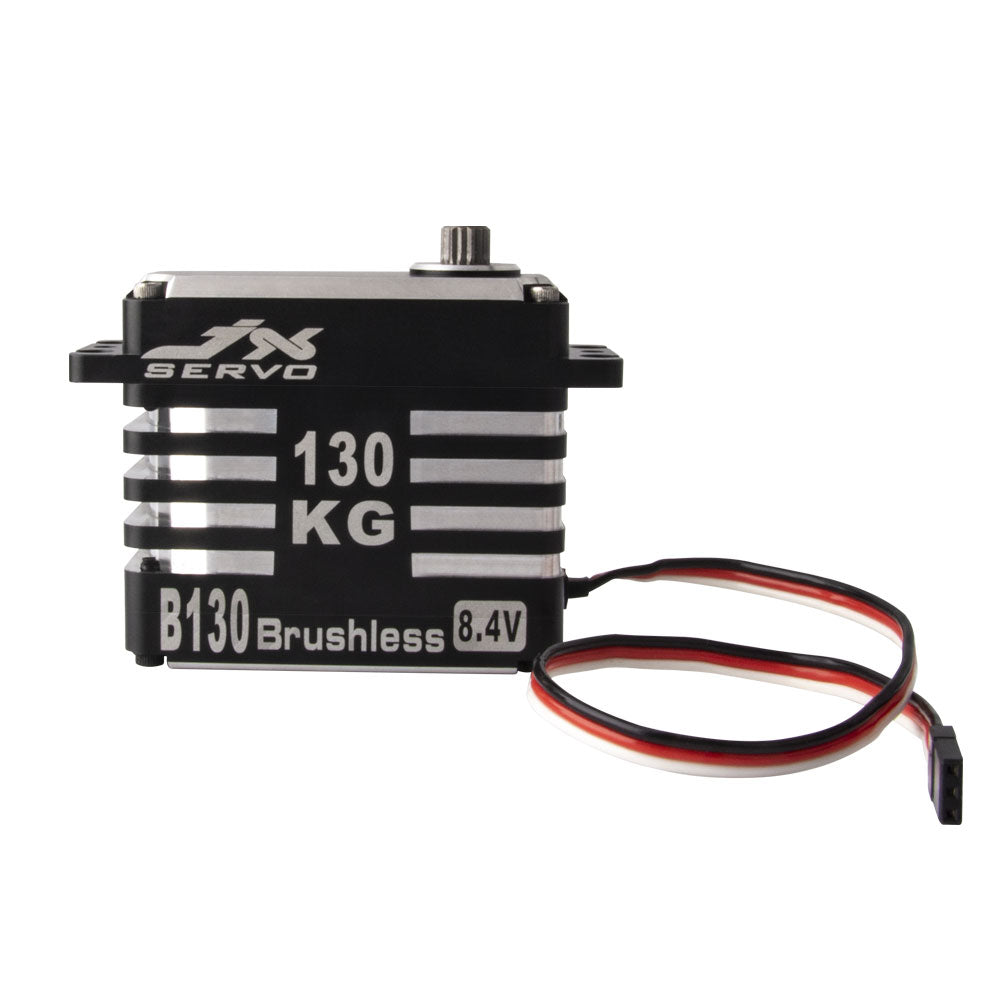 JX Servo - B130 130KG HV Full CNC Metal Gear Brushless Servo