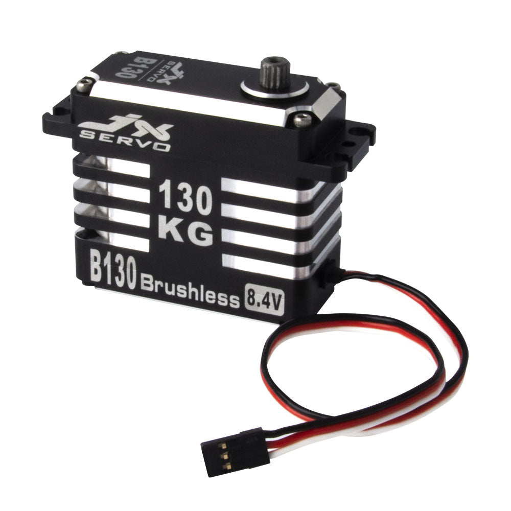 JX Servo - B130 130KG HV Full CNC Metal Gear Brushless Servo