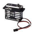 JX Servo - B130 130KG HV Full CNC Metal Gear Brushless Servo