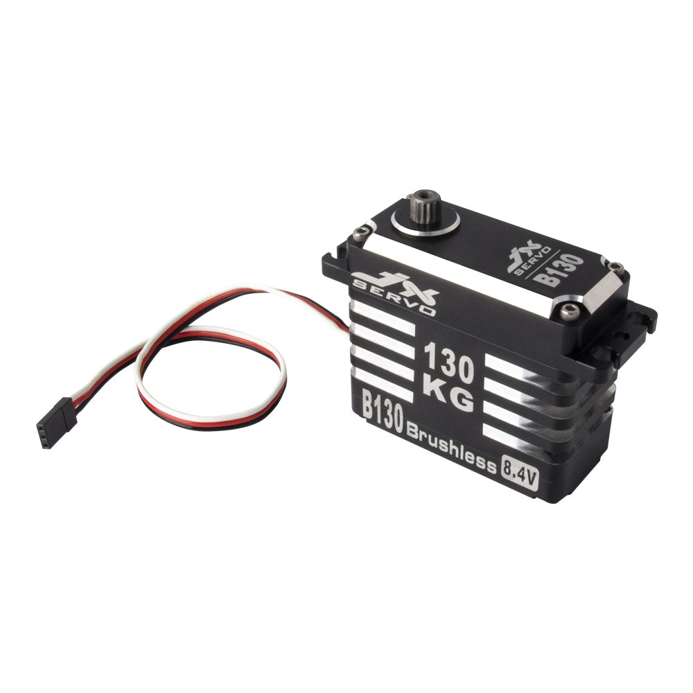 JX Servo - B130 130KG HV Full CNC Metal Gear Brushless Servo