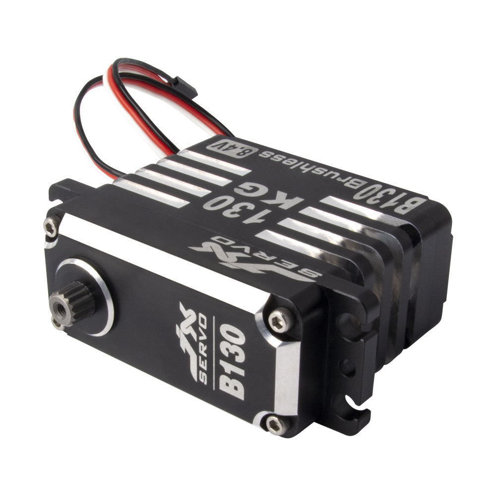 JX Servo - B130 130KG HV Full CNC Metal Gear Brushless Servo