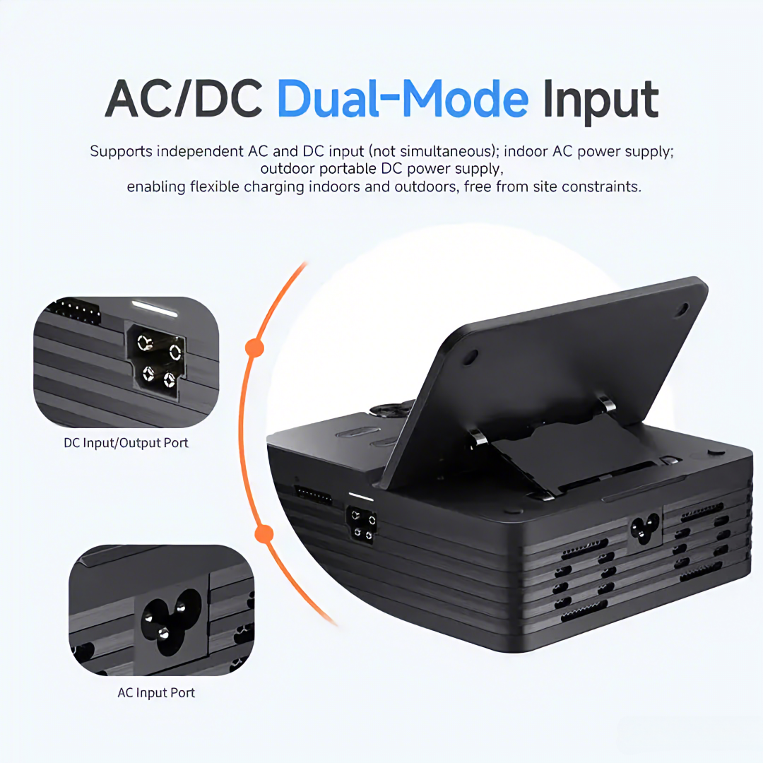 ISDT F400 400W AC/DC 4‑Channel Smart LiPo Balance Battery Charger Discharge for FPV Drone RC Car Helicopter