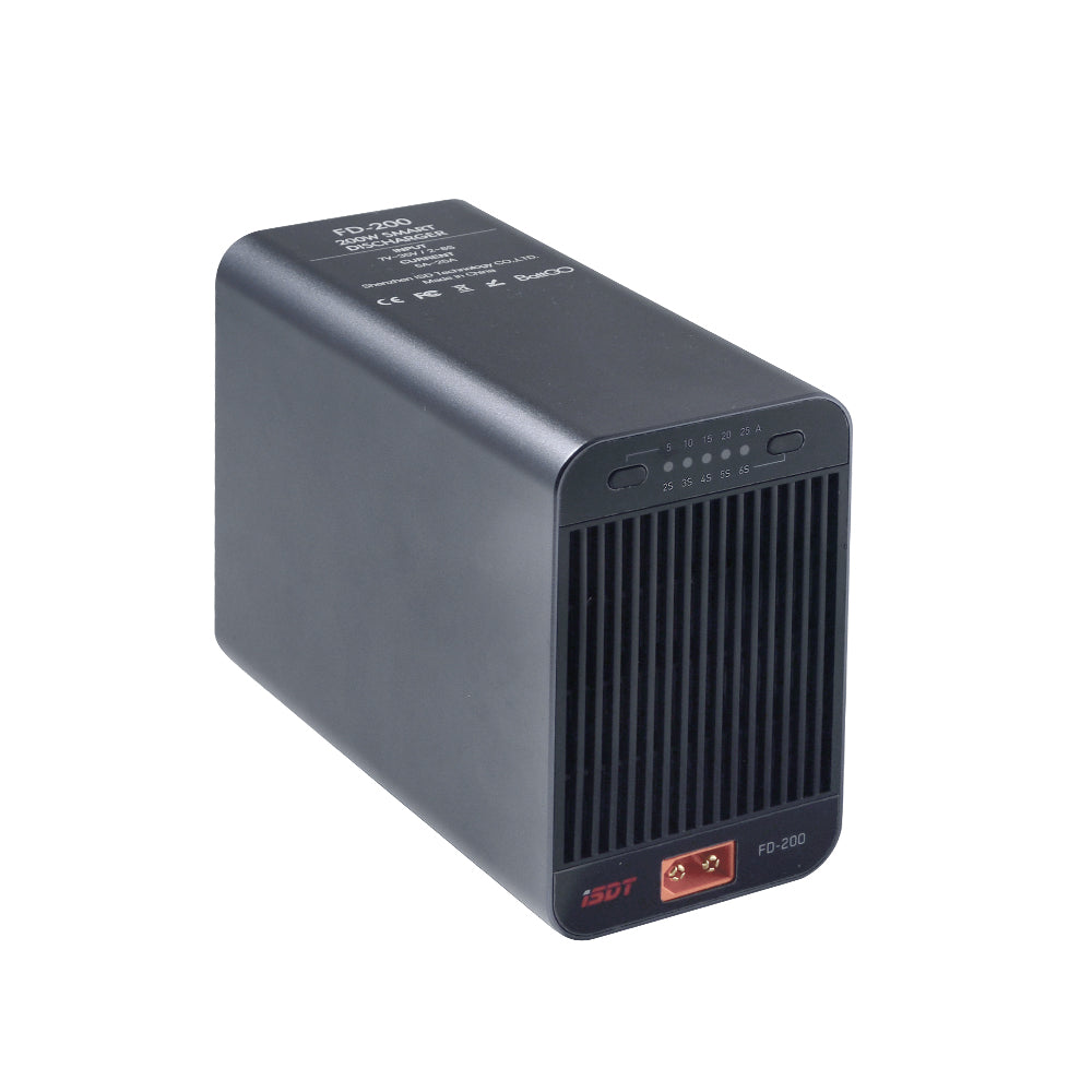 ISDT - FD200 App Control 200W Smart Discharger 2-8s