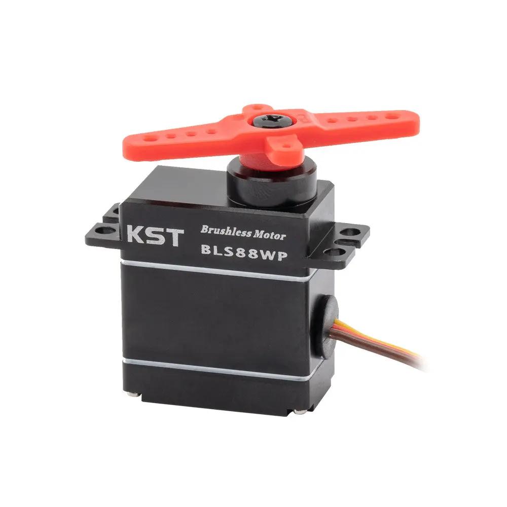 BLS88WP Waterproof Brushless Micro Servo 8.5kg.cm 0.07sec 8.4V for RC Car, RC Boat, RC Seaplane KST-Servo
