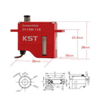 SV10M-12A & SV10M-12B For RC Gliders and Industrial UAVs
