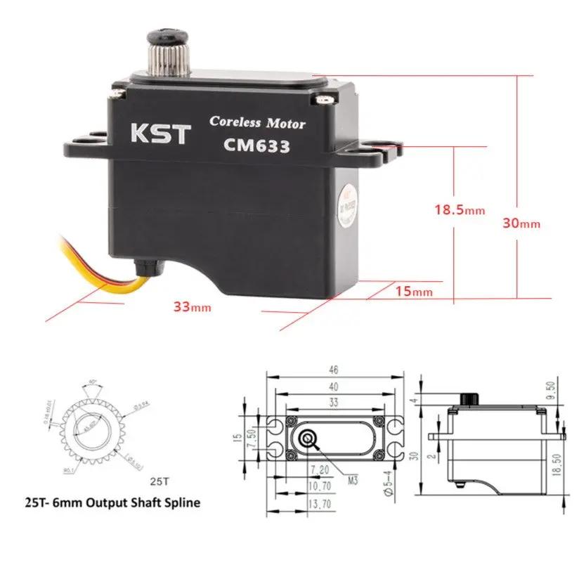KST CM633 Mini Digital Servo