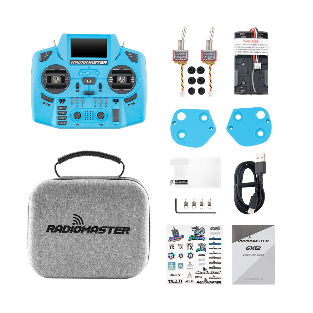 GX12 Crush Radio Controller (ELRS / M2)