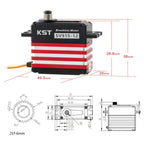 SV915-12 Servo Size