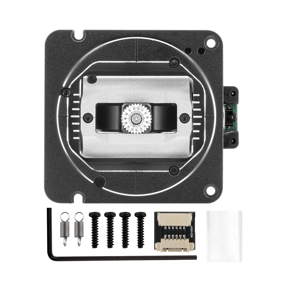 AG02 CNC Hall Gimbals for TX15 & TX16S & Boxer Radio