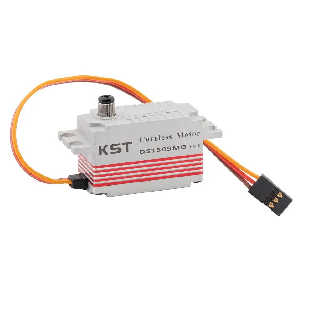 DS1509MG Metal Gear Coreless Digital Low Profile Servo 12.8Kgf.cm 0.07sec for Aircraft RC Cars KST-Servo