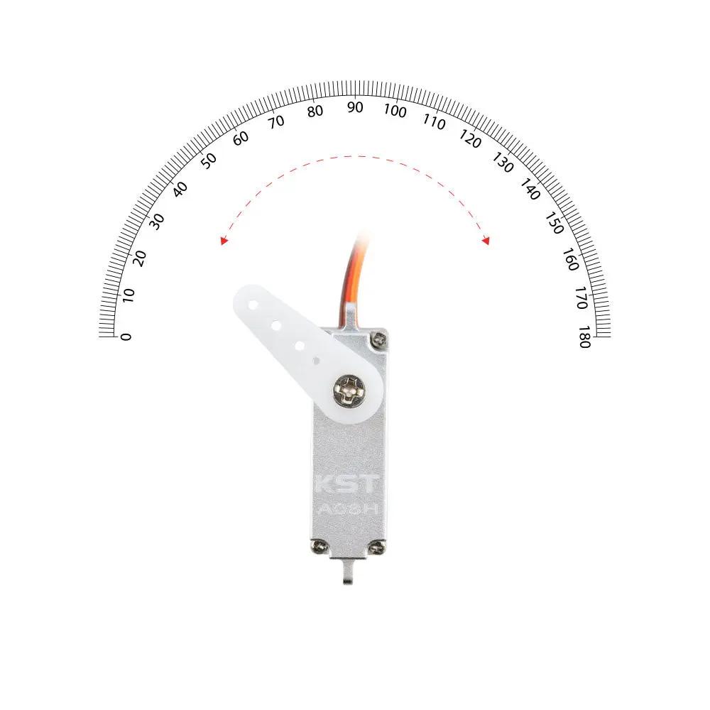 A08H V6.0 Coreless Metal Gear HV Servo 3.2kg.cm 0.09sec/60degree for Glider DLG