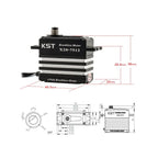 X20-7512 Servo Size