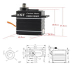 CM5018WP Coreless Servo