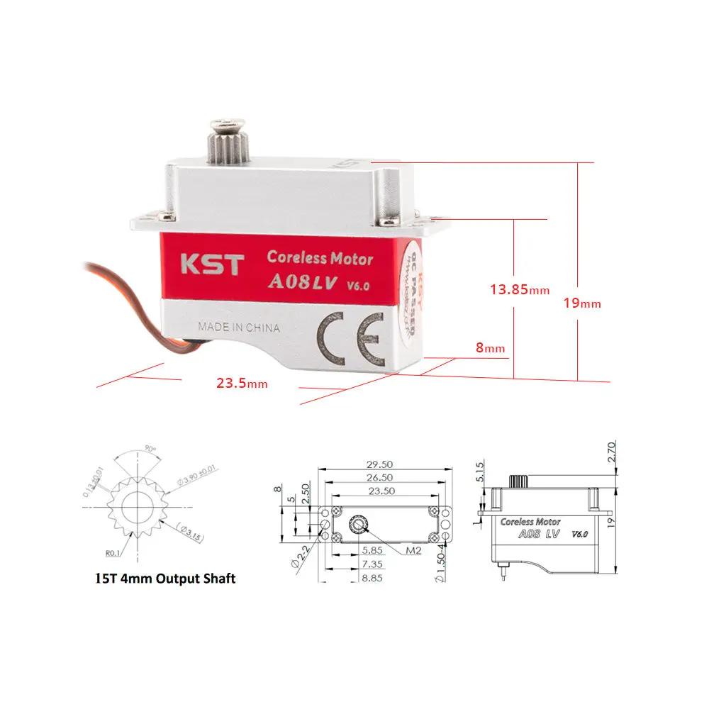 A08 LV V6.0 Micro servo
