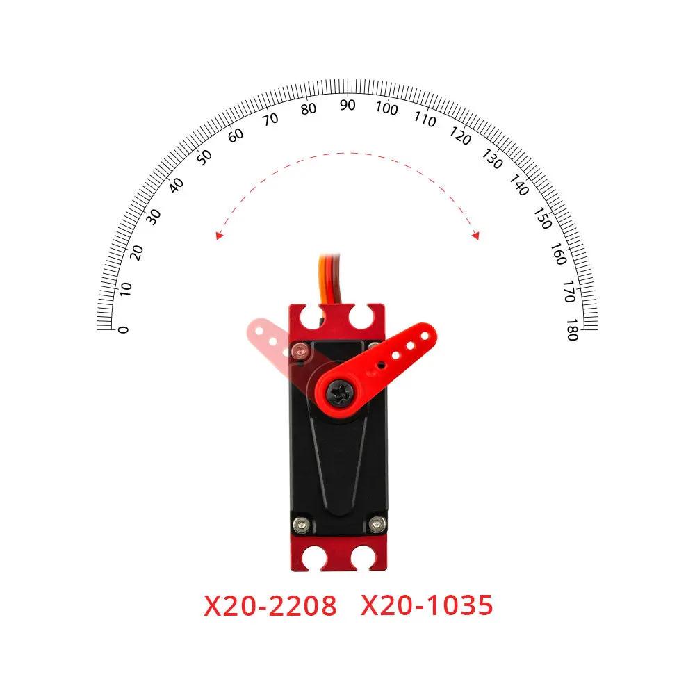 X20-1035 V3.0 Brushless Tail Servo 12Kgf.cm 0.030sec for 500 to 800 Class RC Helicopter KST-Servo